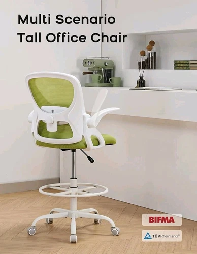 Drafting Chair Tall Office Chair Adjustable Height